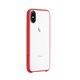 Carcasa iPhone X Incase Pop Case rojo