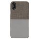 Carcasa iPhone X Incase Textured Snap Gris