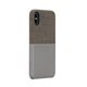 Carcasa iPhone X Incase Textured Snap Gris