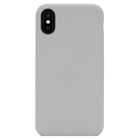 Carcasa iPhone X Incase Facet Case Gris