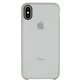 Carcasa iPhone X Incase Pop Case gris 