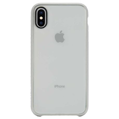 Carcasa iPhone X Incase Pop Case gris 