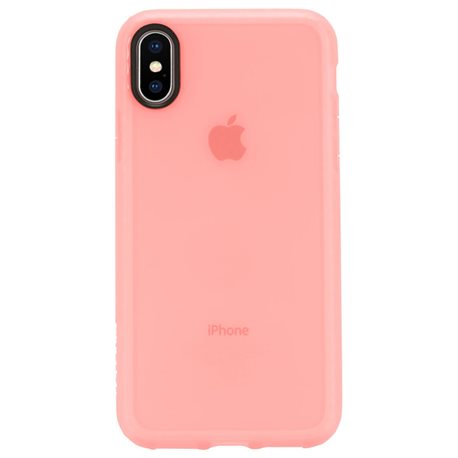 Carcasa iPhone X/Xs Incase Lattice rosa coral