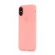 Carcasa iPhone X Incase Lattice rosa coral