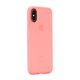 Carcasa iPhone X Incase Lattice rosa coral