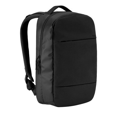 Mochila Incase City Compact negro brezo