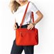 Organizador Knomo X-Body hasta 13" lava