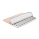 Funda Incase Slim Woolenex MacBook Pro/Air 13" USB-C rosa blush