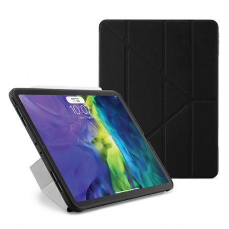 Funda Pipetto Origami iPad Pro 12,9" 4º Gen 2020 negra