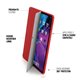 Funda Pipetto Origami iPad Pro 12,9" 4º Gen 2020 roja