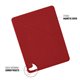 Funda Pipetto Origami iPad Pro 12,9" 4º Gen 2020 roja