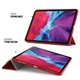 Funda Pipetto Origami iPad Pro 12,9" 4º Gen 2020 roja