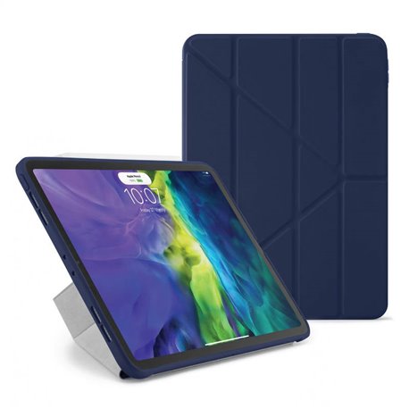 Funda Pipetto Origami iPad Pro 11" 2º Gen 2020 azul oscuro