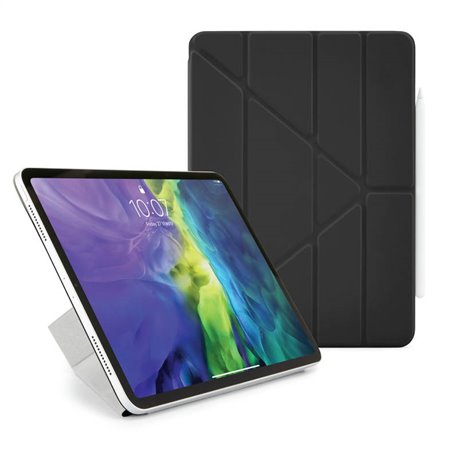 Funda Pipetto Ultra Slim Origami iPad Pro 11" 2º Gen 2020 negra