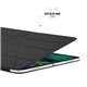 Funda Pipetto Ultra Slim Origami iPad Pro 11" 2º Gen 2020 negra