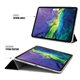 Funda Pipetto Ultra Slim Origami iPad Pro 11" 2º Gen 2020 negra