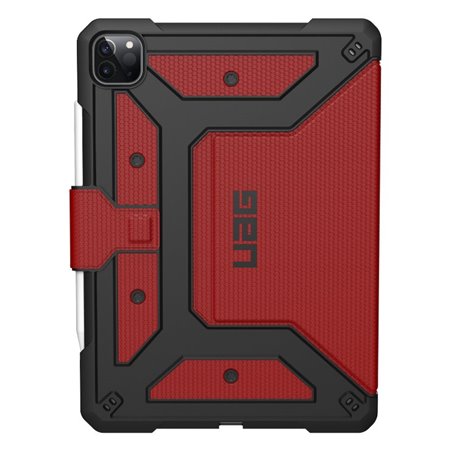 Funda UAG Metrópolis iPad Pro 12,9" 4º Gen 2020 rojo