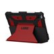 Funda UAG Metrópolis iPad Pro 12,9" 4º Gen 2020 rojo