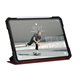 Funda UAG Metrópolis iPad Pro 12,9" 4º Gen 2020 rojo