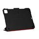Funda UAG Metrópolis iPad Pro 12,9" 4º Gen 2020 rojo