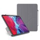 Funda Pipetto Origami Pencil iPad Pro 12,9" 4º Gen 2020 gris