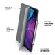 Funda Pipetto Origami Pencil iPad Pro 12,9" 4º Gen 2020 gris