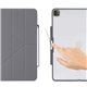 Funda Pipetto Origami Pencil iPad Pro 12,9" 4º Gen 2020 gris