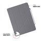 Funda Pipetto Origami Pencil iPad Pro 12,9" 4º Gen 2020 gris