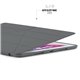 Funda Pipetto Origami iPad 10,2" 8ª y 7ª Gen gris