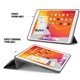 Funda Pipetto Origami iPad 10,2" 8ª y 7ª Gen gris