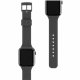 Correa silicona UAG [U] Apple Watch 42/44/45 mm negro