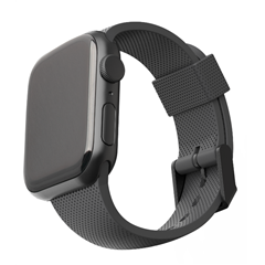 Correa silicona UAG [U] Apple Watch 42/44/45 mm negro