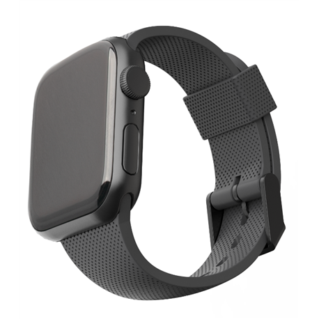 Correa silicona UAG [U] Apple Watch 42/44/45 mm negro