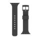 Correa silicona UAG [U] Apple Watch 42/44/45 mm negro