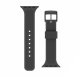 Correa silicona UAG [U] Apple Watch 42/44/45 mm negro