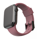 Correa silicona UAG [U] Apple Watch 38/40 mm rosa