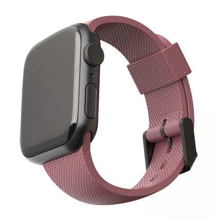 Correa silicona UAG [U] Apple Watch 42/44/45 mm rosa