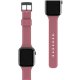 Correa silicona UAG [U] Apple Watch 42/44/45 mm rosa