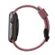 Correa silicona UAG [U] Apple Watch 42/44/45 mm rosa