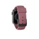 Correa silicona UAG [U] Apple Watch 42/44/45 mm rosa
