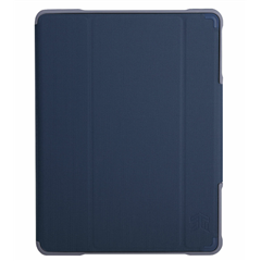 Funda iPad Air / Pro 10,5" STM Dux Plus Duo azul
