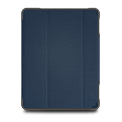 Funda iPad 10,2" 8ª y 7ª Gen STM Dux Plus Duo azul