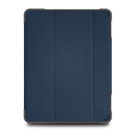 Funda iPad 10,2" 8ª y 7ª Gen STM Dux Plus Duo azul