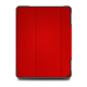 Funda iPad 10,2" 8ª y 7ª Gen STM Dux Plus Duo rojo