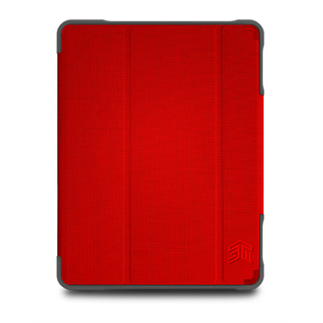 Funda iPad 10,2" 8ª y 7ª Gen STM Dux Plus Duo rojo