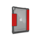 Funda iPad 10,2" 8ª y 7ª Gen STM Dux Plus Duo rojo