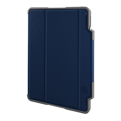 Funda iPad Air 10,9" 4ª Gen STM Dux Plus Duo azul