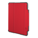 Funda iPad Air 10,9" 4ª Gen STM Dux Plus Duo rojo