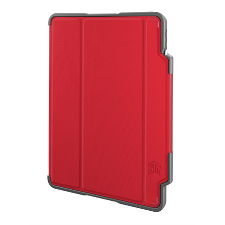 Funda iPad Air 10,9" 4ª Gen STM Dux Plus Duo rojo