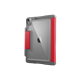 Funda iPad Air 10,9" 4ª Gen STM Dux Plus Duo rojo